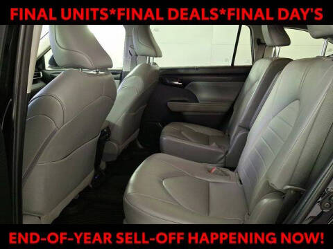 2022 Toyota Highlander XLE