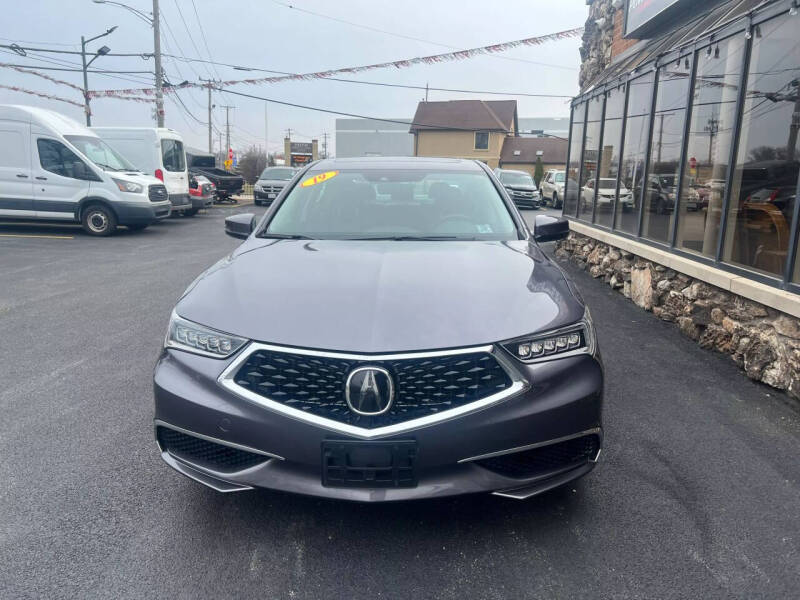 2019 Acura TLX