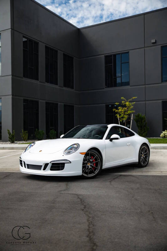 2013 Porsche 911