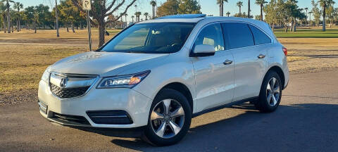 2015 Acura MDX