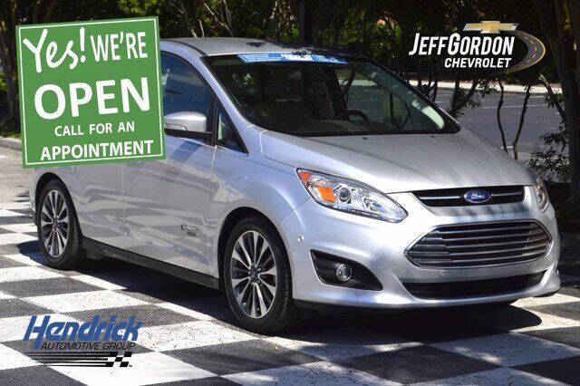 2017 Ford C-MAX Energi Titanium