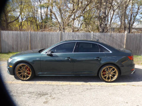 2018 Audi S4 3.0T quattro Prestige