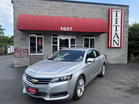 2017 Chevrolet Impala Premier