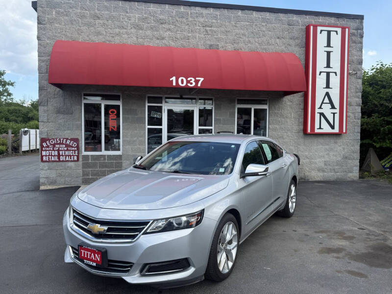 2017 Chevrolet Impala Premier