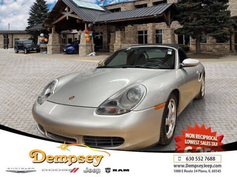 2001 Porsche Boxster S