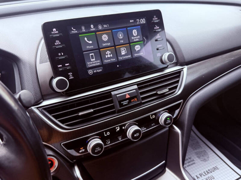 2022 Honda Accord Hybrid Sport