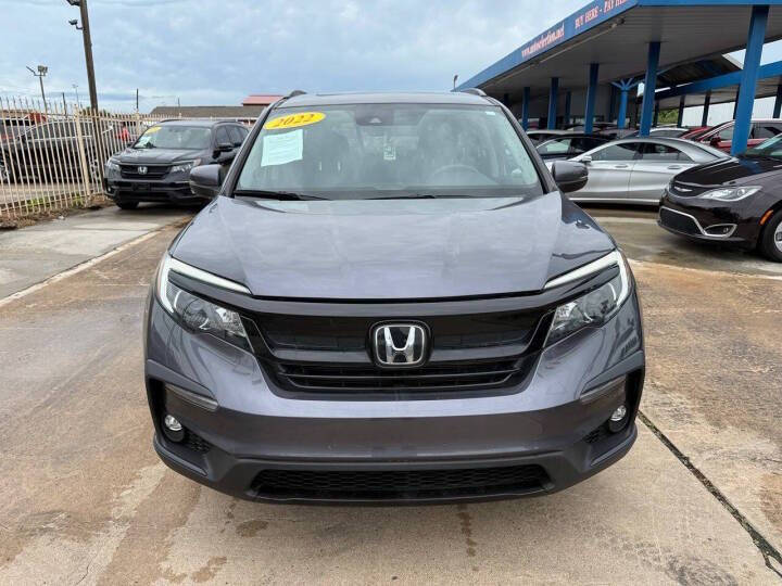2022 Honda Pilot SE