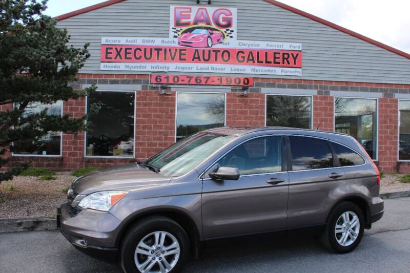 2011 Honda CR-V for sale at EXECUTIVE AUTO GALLERY INC in Walnutport PA
