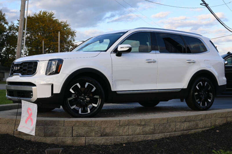 2025 Kia Telluride SX's photo