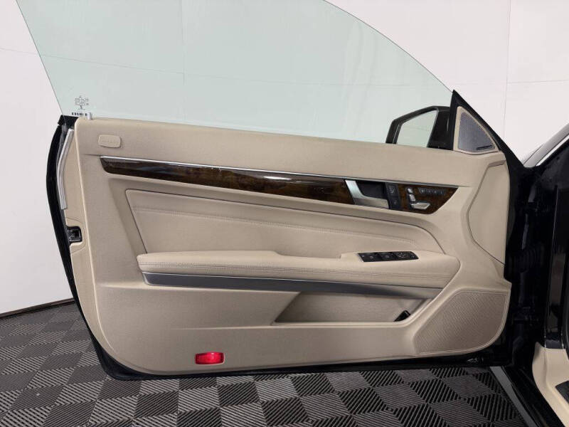 2016 Mercedes-Benz E-Class E 550