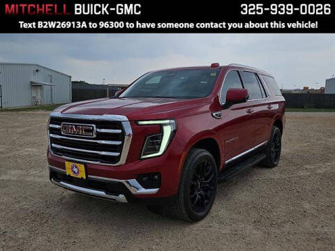 2026 GMC Yukon Elevation