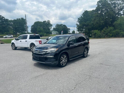 2017 Honda Pilot Elite