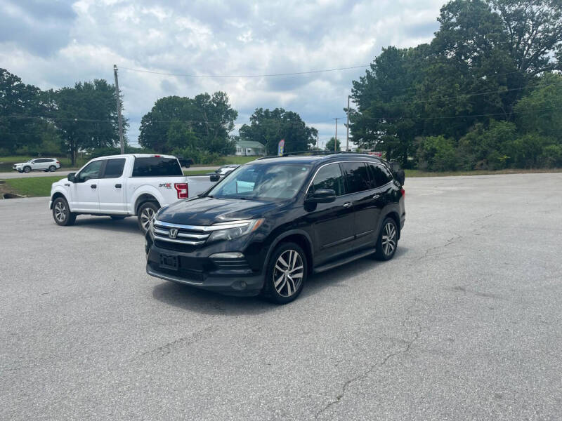 2017 Honda Pilot Elite