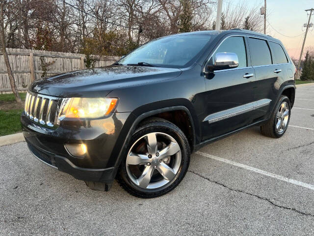 2011 Jeep Grand Cherokee for sale at ZEEK MOTORS LLC in Columbus, OH