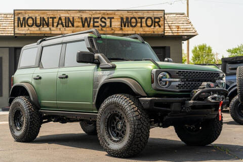 2023 Ford Bronco for sale at MOUNTAIN WEST MOTOR LLC in Logan UT