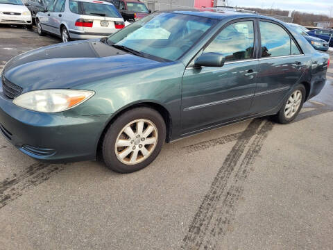 2002 Toyota Camry for sale at JG Motors in Worcester MA