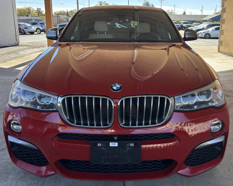 2017 BMW X4 M40i