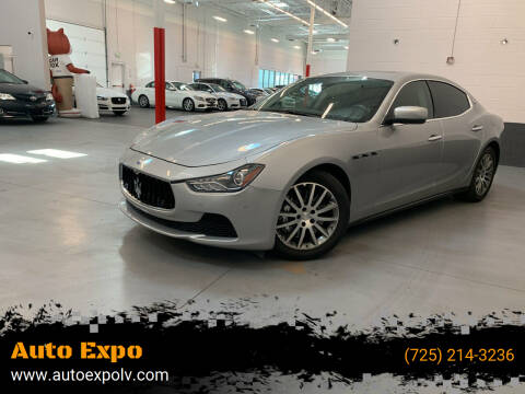 2014 Maserati Ghibli for sale at Auto Expo in Las Vegas NV