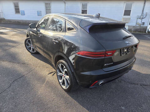2018 Jaguar E-PACE P250 First Edition