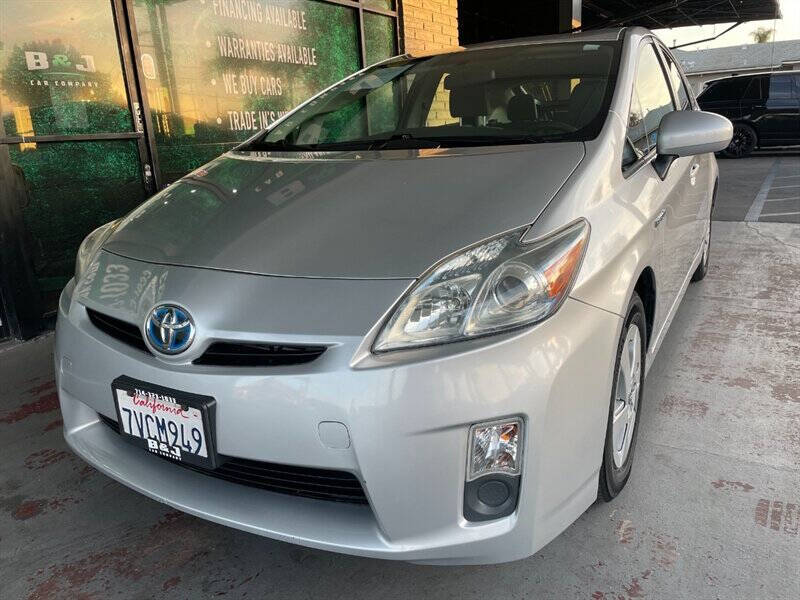 2010 Toyota Prius for sale at B & J Car Company in Orange, CA