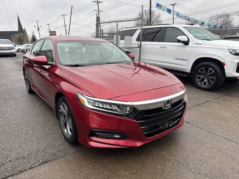 2018 Honda Accord EX