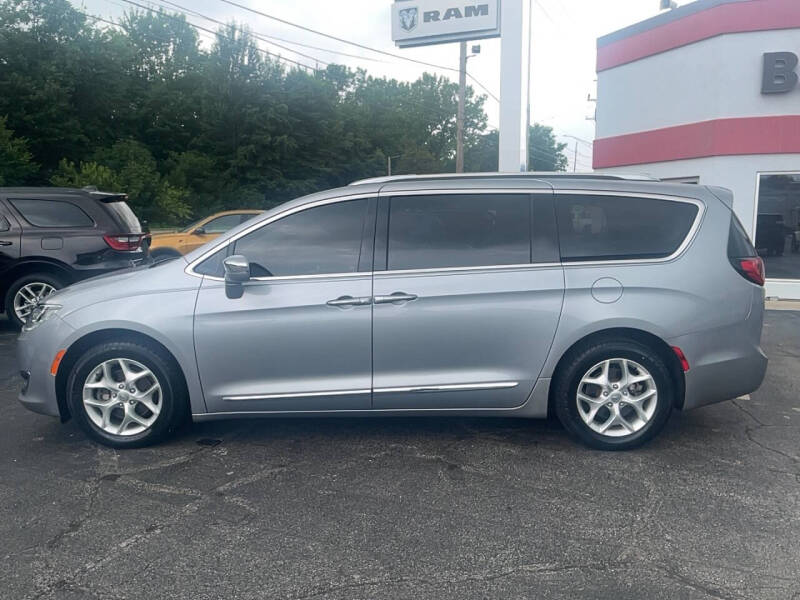 2020 Chrysler Pacifica Limited
