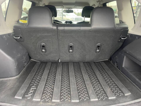 2016 Jeep Compass Latitude