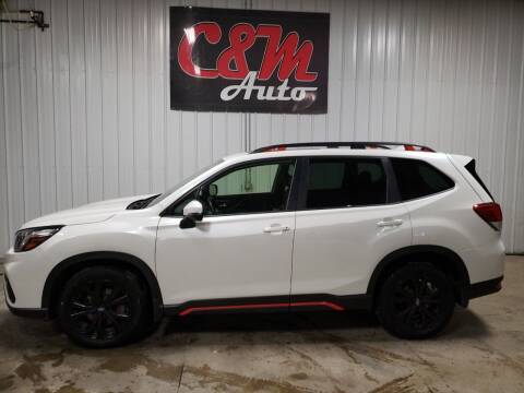 2020 Subaru Forester for sale at C&M Auto in Worthing SD