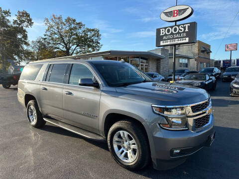 2018 Chevrolet Suburban for sale at BOOST AUTO SALES in Saint Louis MO