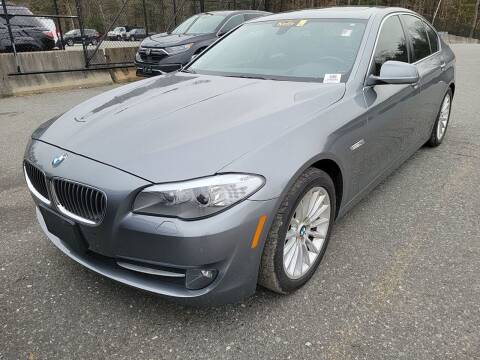 2013 BMW 5 Series for sale at Bristol County Auto Exchange in Swansea MA
