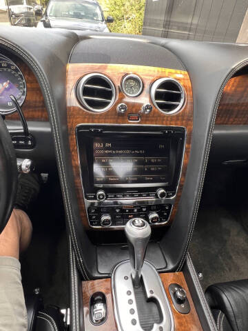 2013 Bentley Continental GT