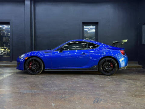 2018 Subaru BRZ tS