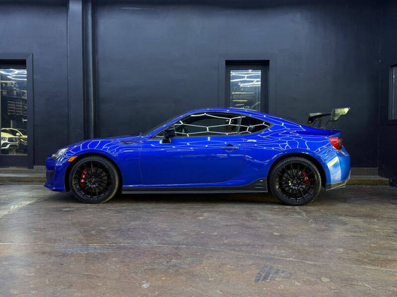2018 Subaru BRZ tS