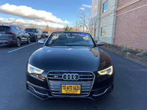 2013 Audi S5 3.0T quattro Prestige