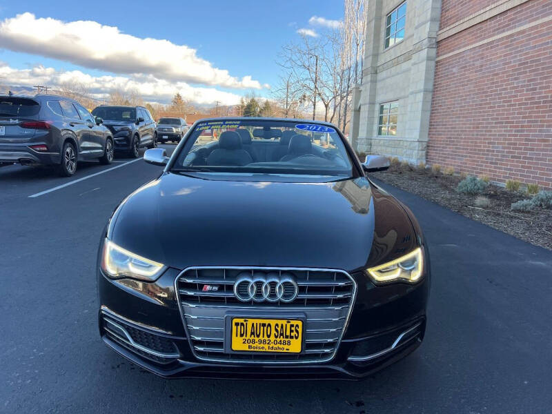 2013 Audi S5 3.0T quattro Prestige