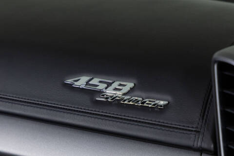 2013 Ferrari 458 Spider