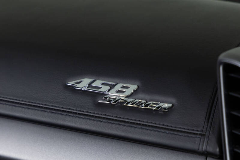 2013 Ferrari 458 Spider