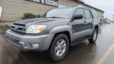 2003 Toyota 4Runner for sale at Bates Car Company in Salem OR