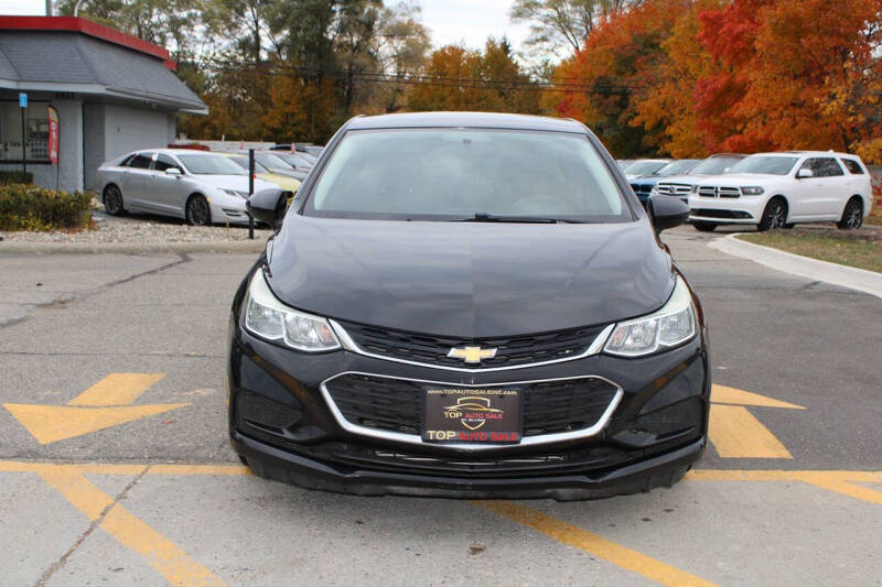 2018 Chevrolet Cruze LS Manual