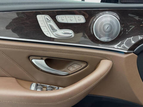 2018 Mercedes-Benz E-Class AMG E 63 S