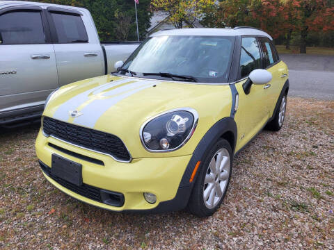 2012 MINI Cooper Countryman S ALL4