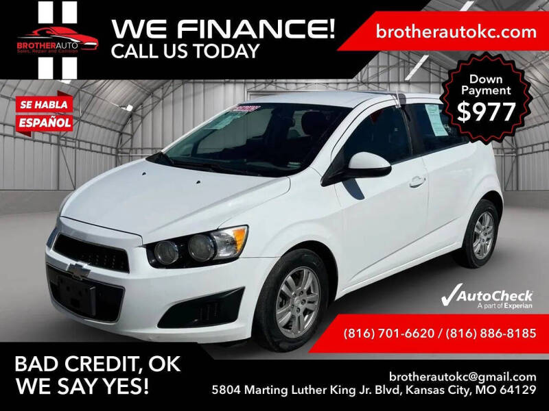 2015 Chevrolet Sonic LT Auto
