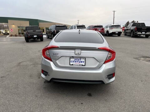 2018 Honda Civic EX-L