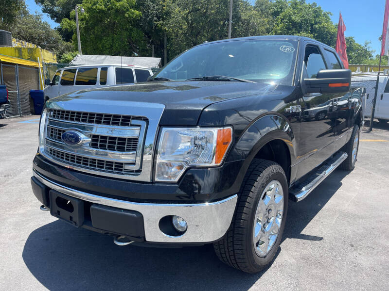 2014 Ford F-150 for sale at H.A. Twins Corp in Miami FL