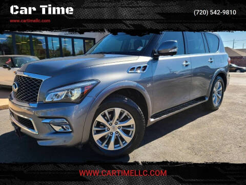 2016 Infiniti QX80 for sale at Car Time in Denver CO