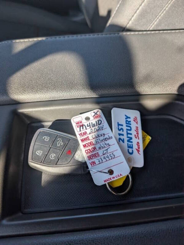 2024 Chevrolet Silverado 2500HD