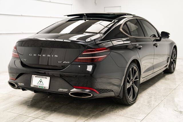 2023 Genesis G70