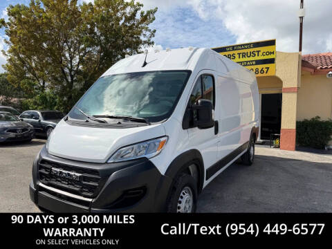 2025 RAM ProMaster