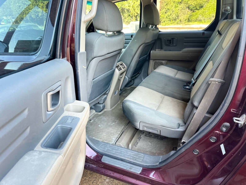 2007 Honda Ridgeline RT