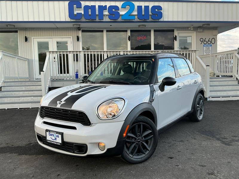 2013 MINI Countryman Cooper S